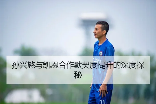 孙兴慜与凯恩合作默契度提升的深度探秘
